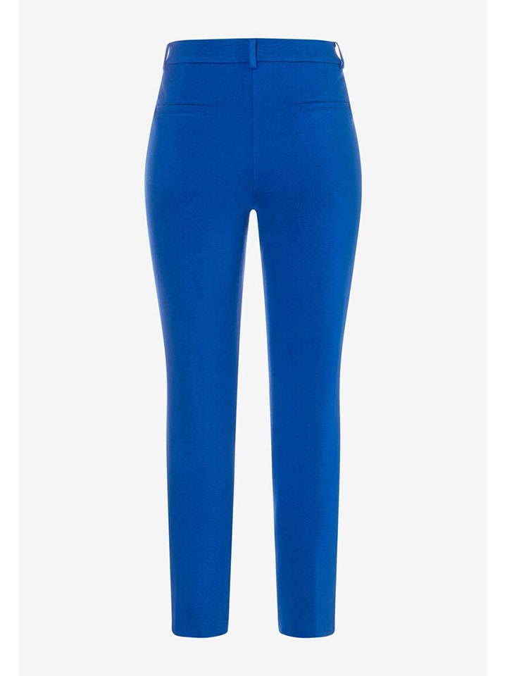 More & More Chino in Blau günstig kaufen