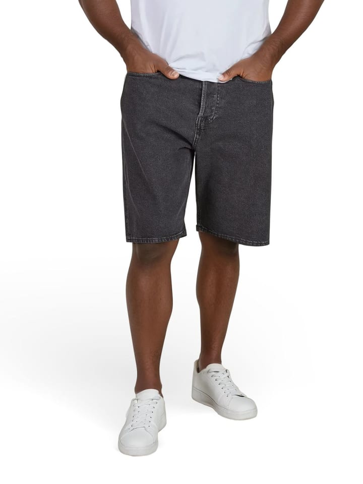 Jack & Jones Short JJIALEX JJCOOPER SHORTS SQ baggy in Schwarz günstig kaufen