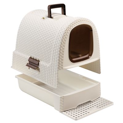 Eco-Friendly Curver Katzentoilette