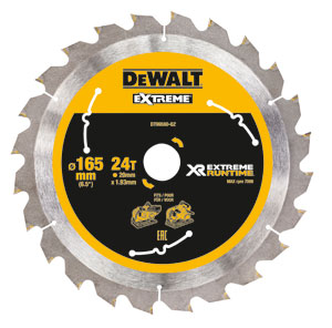 Akcesoria DeWalt DT99560-QZ XR 165 mm x 20 mm 24 CSB
