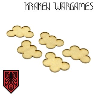 Skirmish Tray Rund 25mm (6)