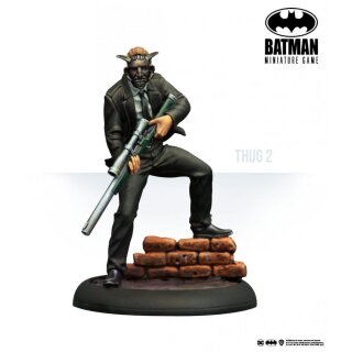 Batman Miniatures Game: Organized Crime: Pain & Money (EN)