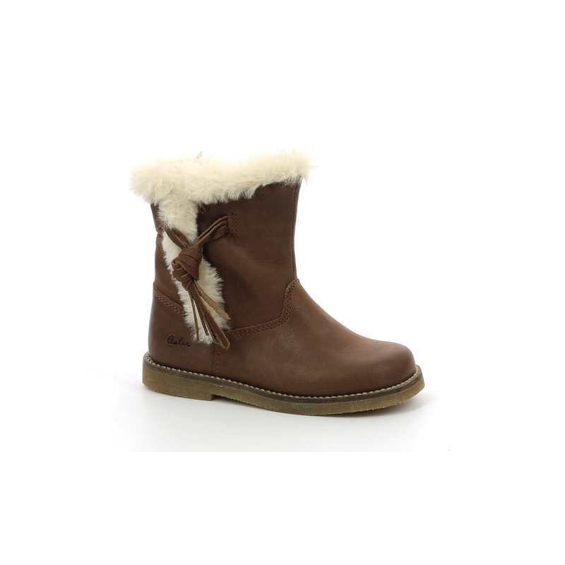 Boots cuir Sacho
