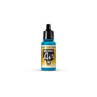 Vallejo Model Air: 71333 Russian AF Blue 17ml