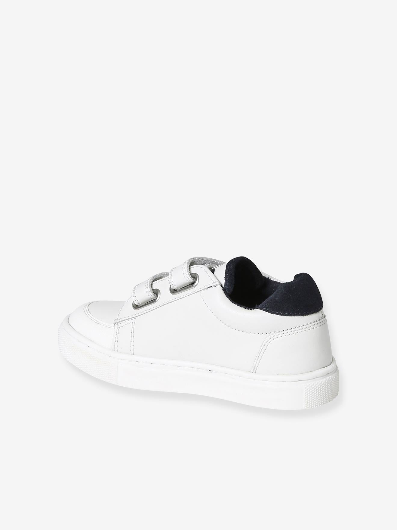Vertbaudet Kinder Sneakers - weiß