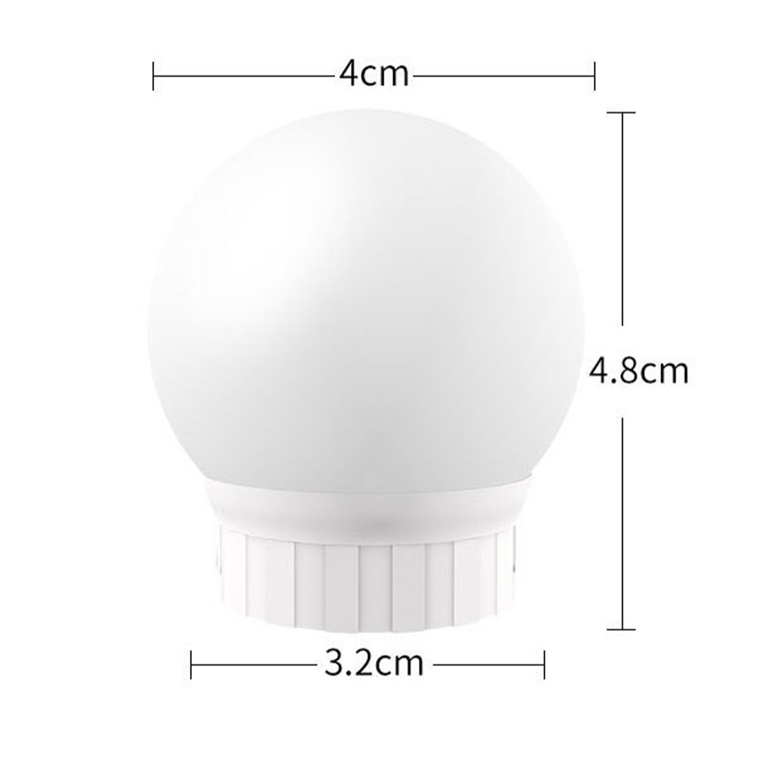 Vicbuy LED Spiegelleuchte, 14er Touch-Funktion Hollywood Lichter, 3 Farbe & Dimmbaren Helligkeitsstufen, Schminktische Leuchte, Drehbare Schminkleuchte, USB-Kabel Spiegellampe, Kosmetikspiegel