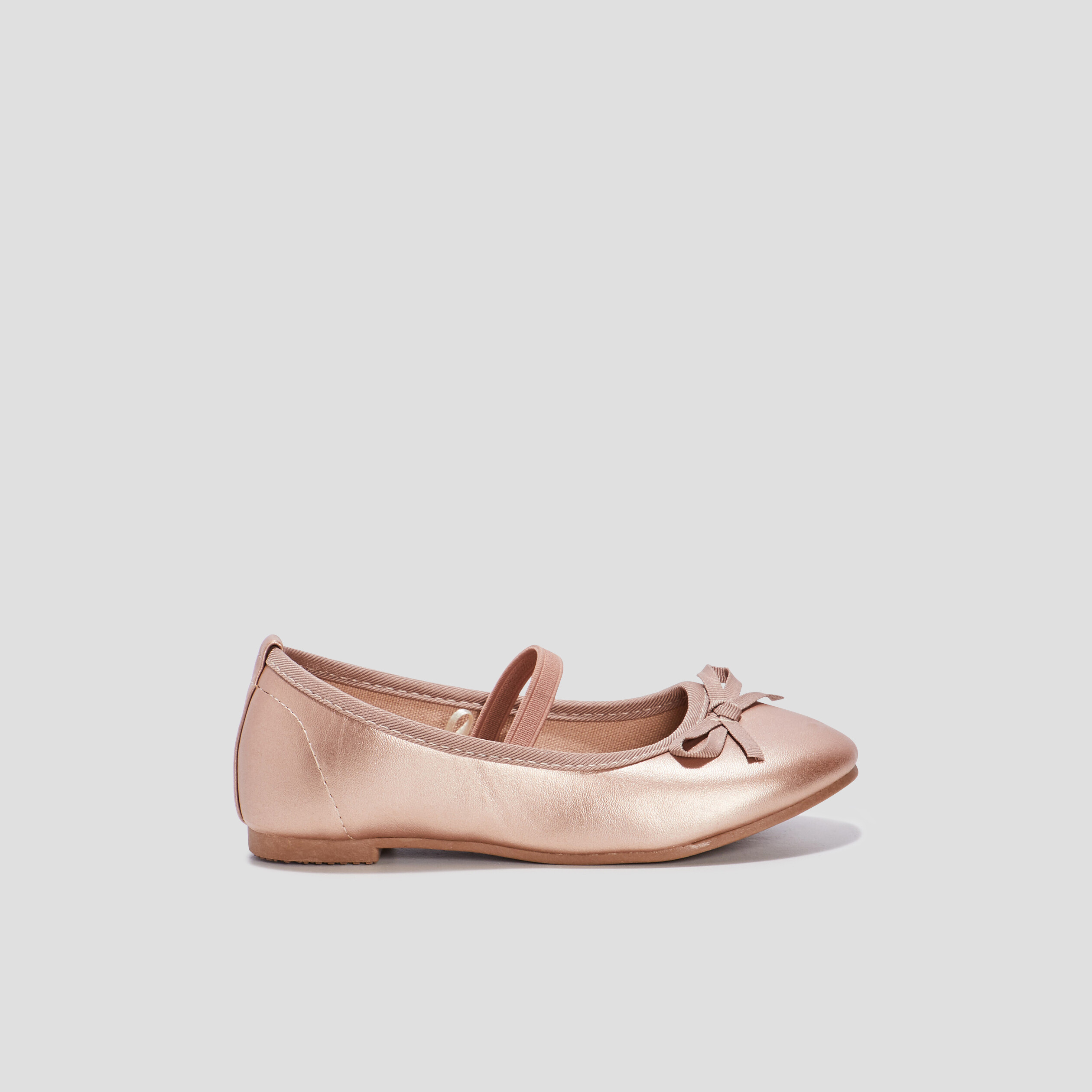 Ballerines irisé à bride sable fille | La Halle