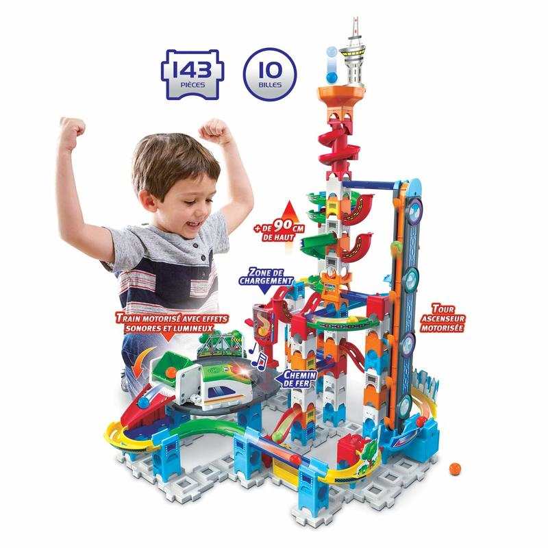 Circuit de billes Marble Rush Sky Tower VTech