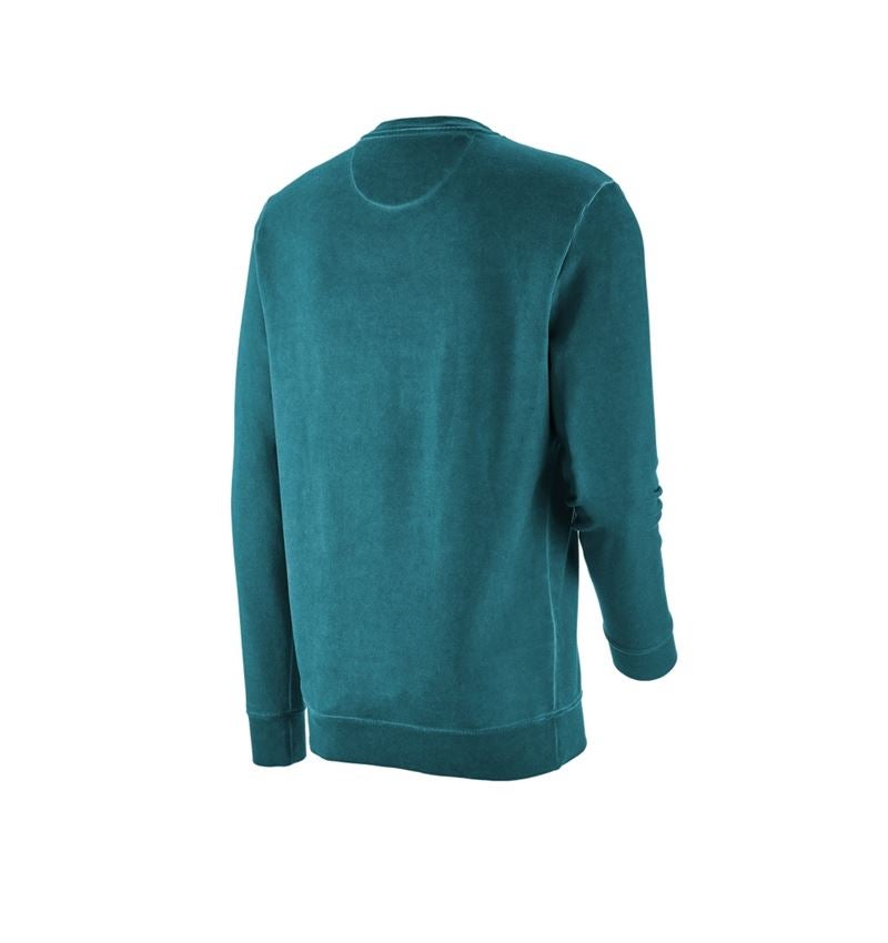 e.s. Sweatshirt vintage poly cotton