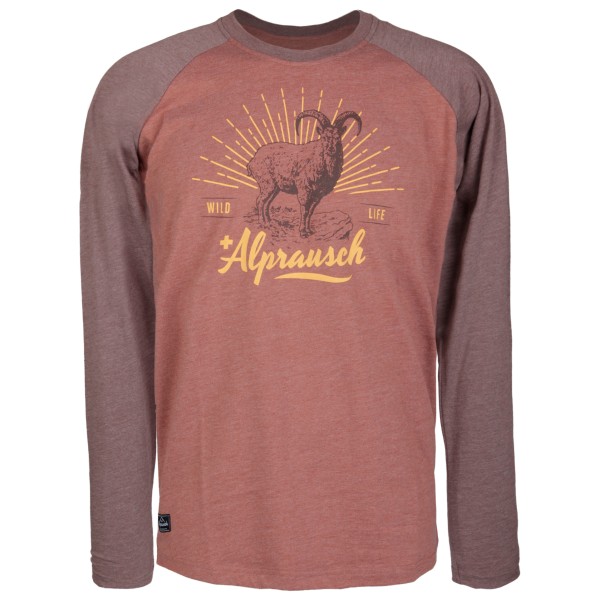Alprausch - Bergruef Fredi - Longsleeve