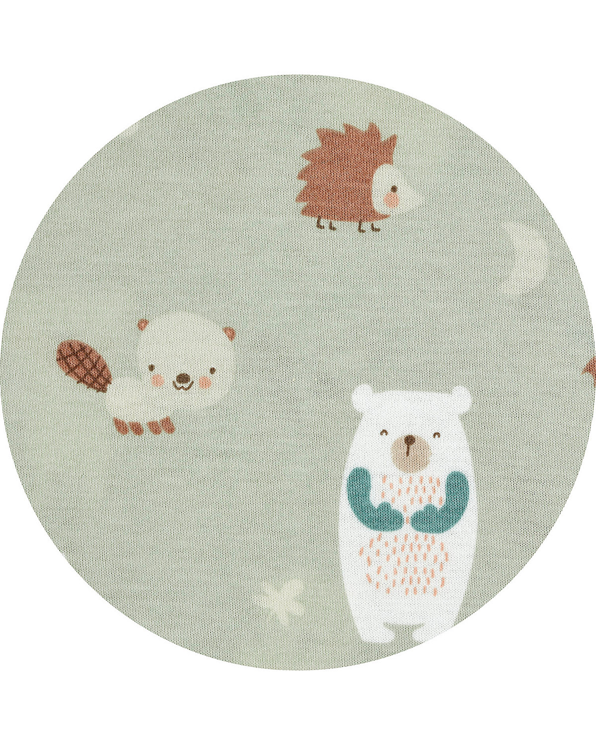Sommer Schlafsack Molton Baby Forest, 70 cm