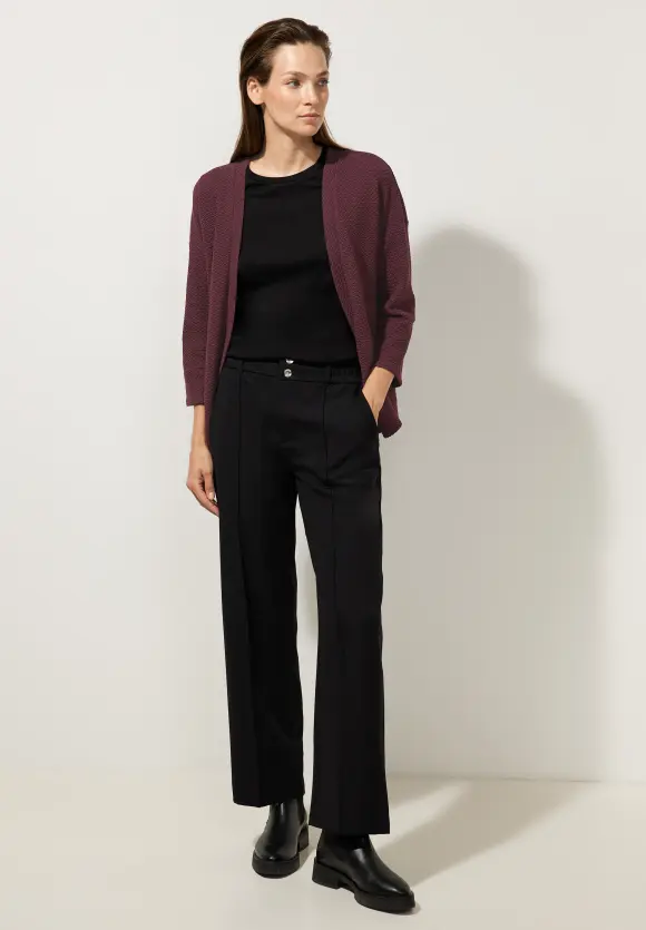 Street One Cardigan mit Struktur
