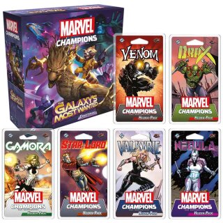 Marvel Champions: LCG – Paket 3: Galaxy's Most Wanted Bundle (DE)