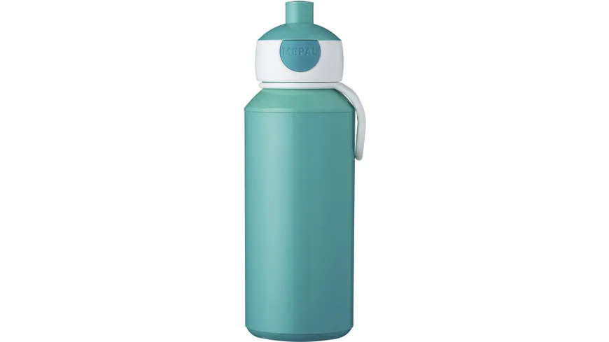 MEPAL Trinkflasche Pop-up Campus, 0,4l türkis