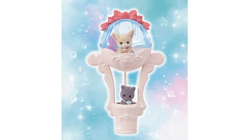 Sylvanian Families - Baby Meerjungfrauen Schloss