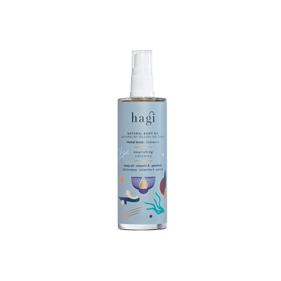 NATURAL NOURISHING BODY OIL