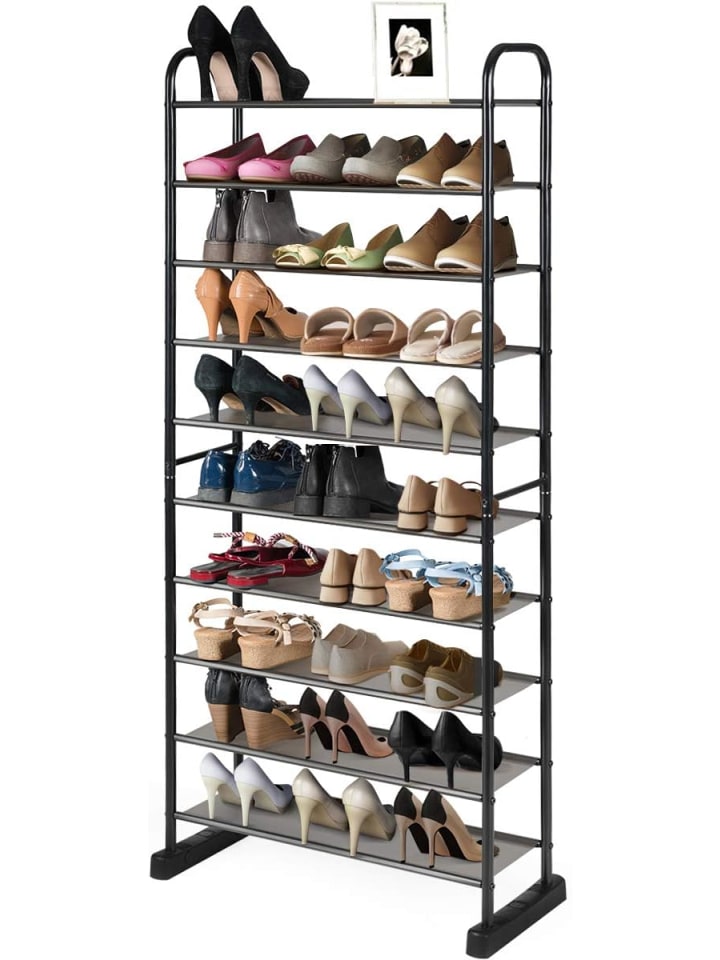 COSTWAY Schuhregal für 30 Paar Schuhe in Schwarz günstig kaufen onesize
