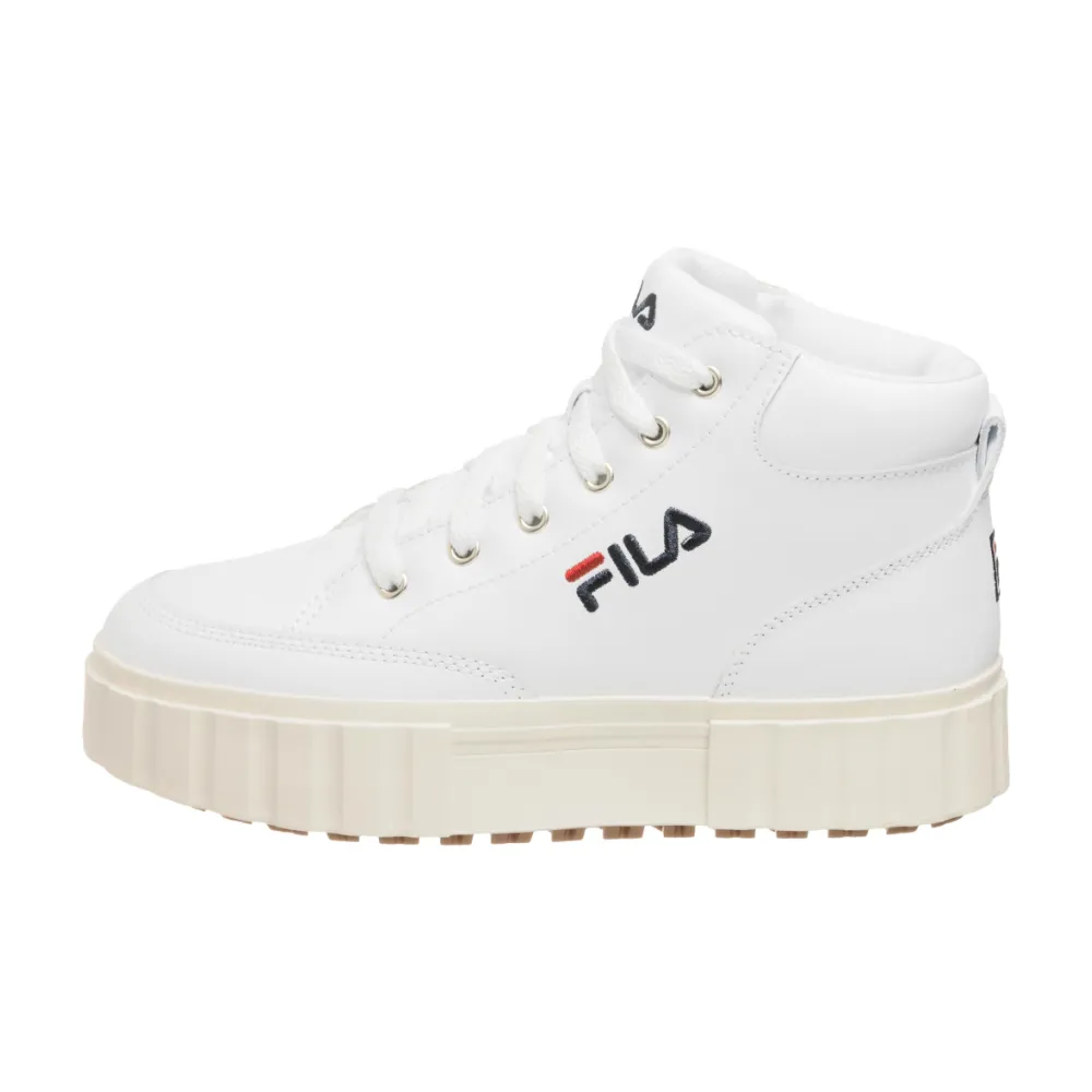 FILA Sandblast L Mid WMN 10113771FG / weiss