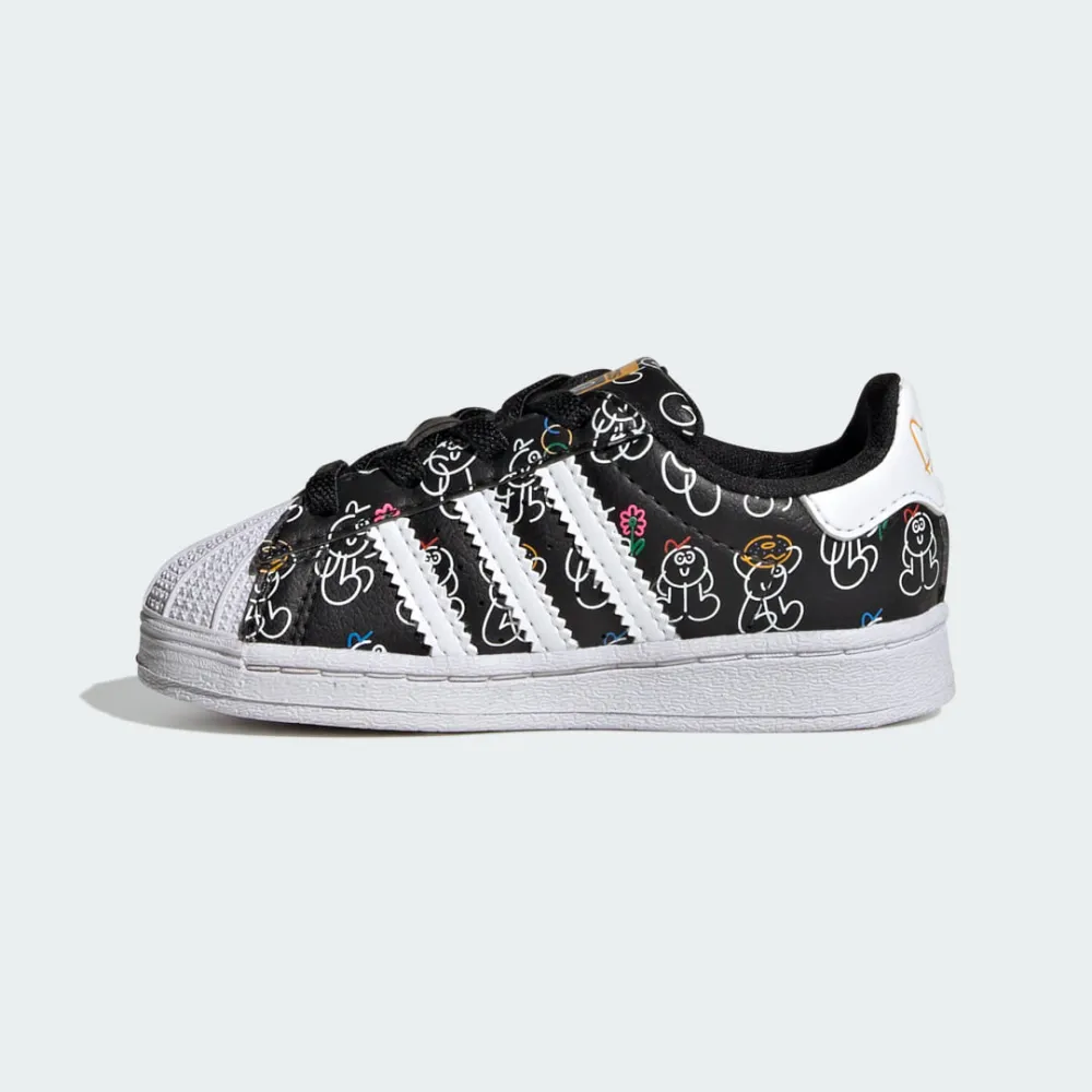 adidas Originals x James Jarvis Superstar IG0222 / schwarz