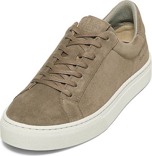 Marc O'Polo Cupsohlen-Sneaker aus softem Veloursleder