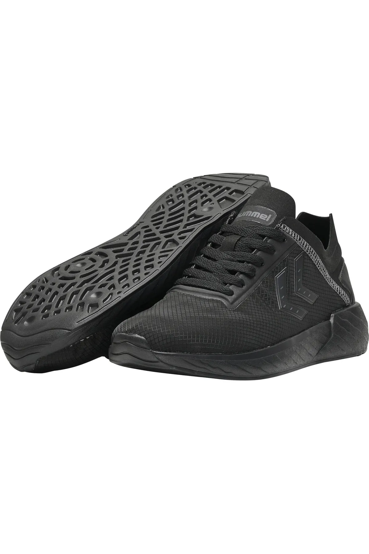 hummel  Sneaker - Schwarz - Flacher Absatz