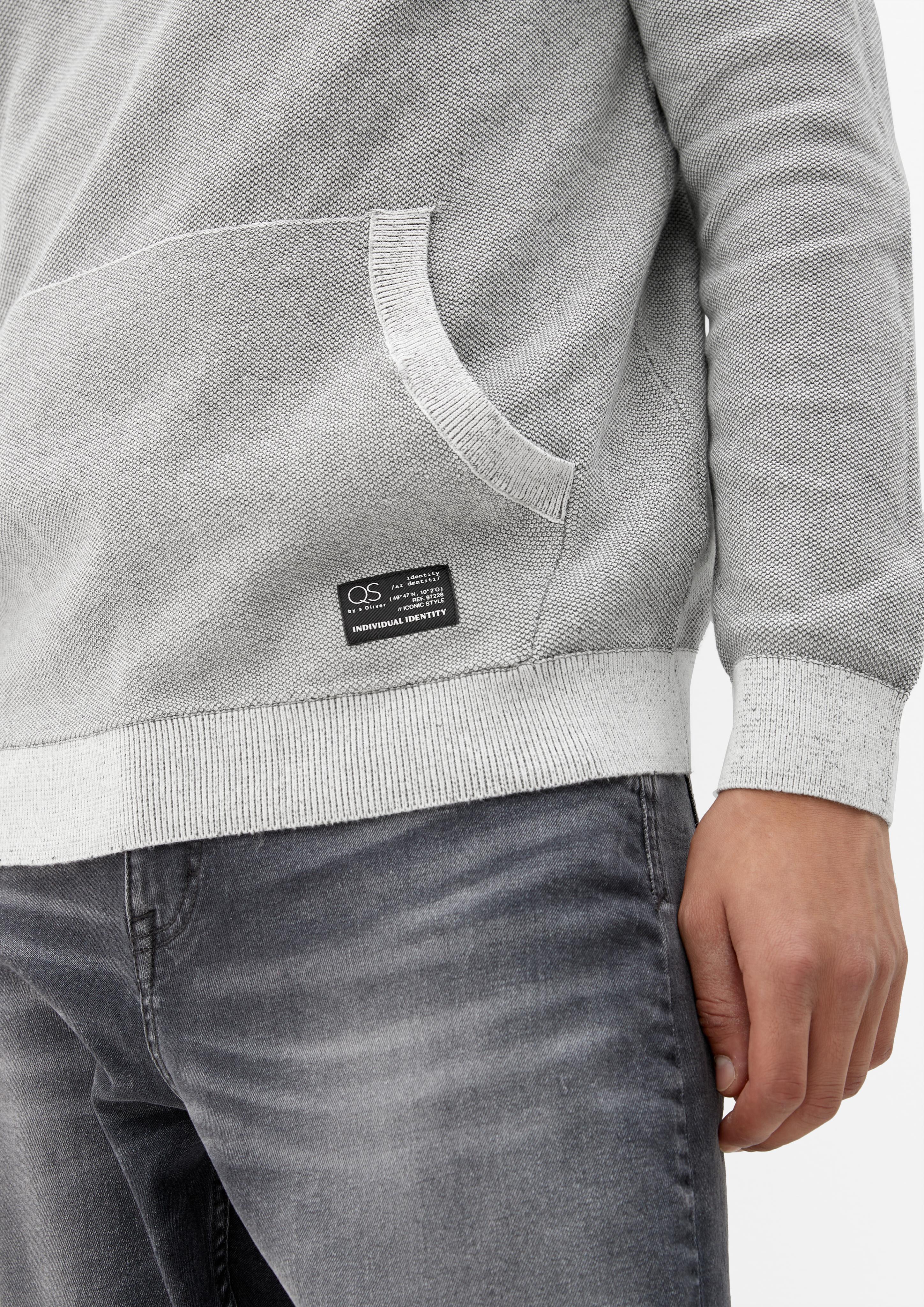 Strickpullover mit Kapuze  2123725-94W0