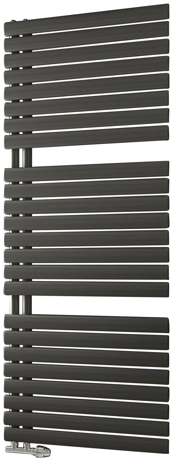 Ximax Badheizkörper Fortuna-Open 1512 mm x 600 mm, 870 Watt, 50 mm Anschluss, anthrazit