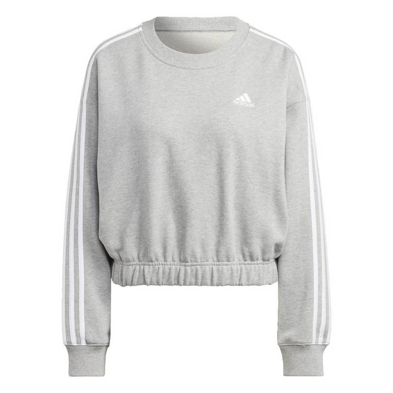 adidas Essentials 3-Streifen Crop Sweatshirt Sweatshirt Damen