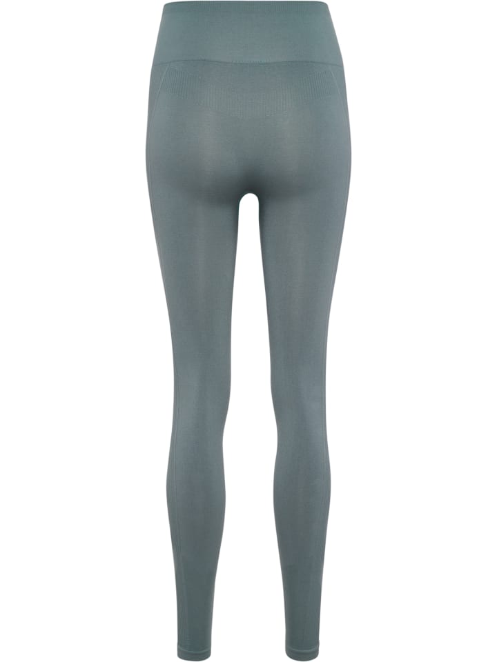 Hummel Hummel Leggings Hmltif Multisport Damen in BALSAM GREEN günstig kaufen