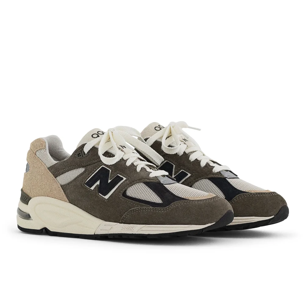 New Balance 990v2 Made in USA M990GB2 / grau