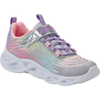 Skechers Twisty Bright Mystrical Bliss in silber