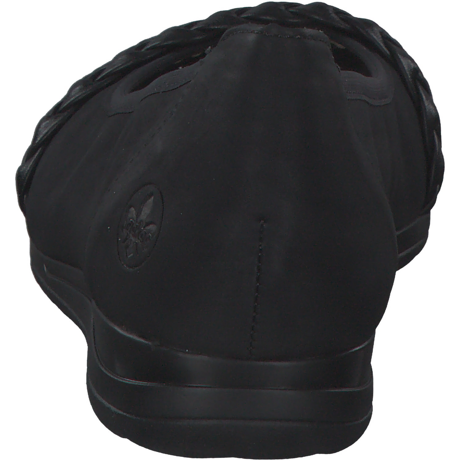 Rieker L9358, Ballerinas, Damen, schwarz/black