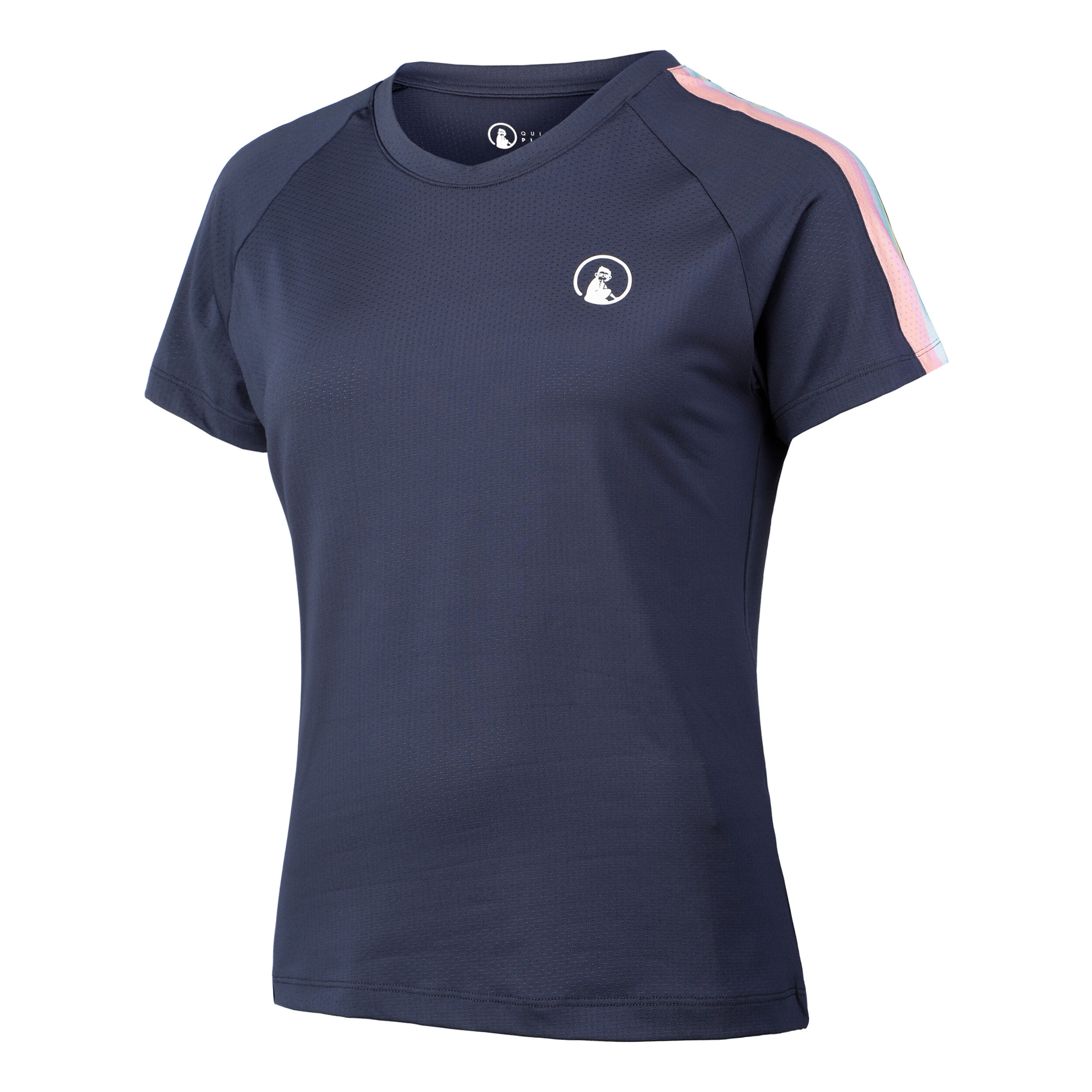 Retriever T-Shirt Damen - Blau, Mehrfarbig