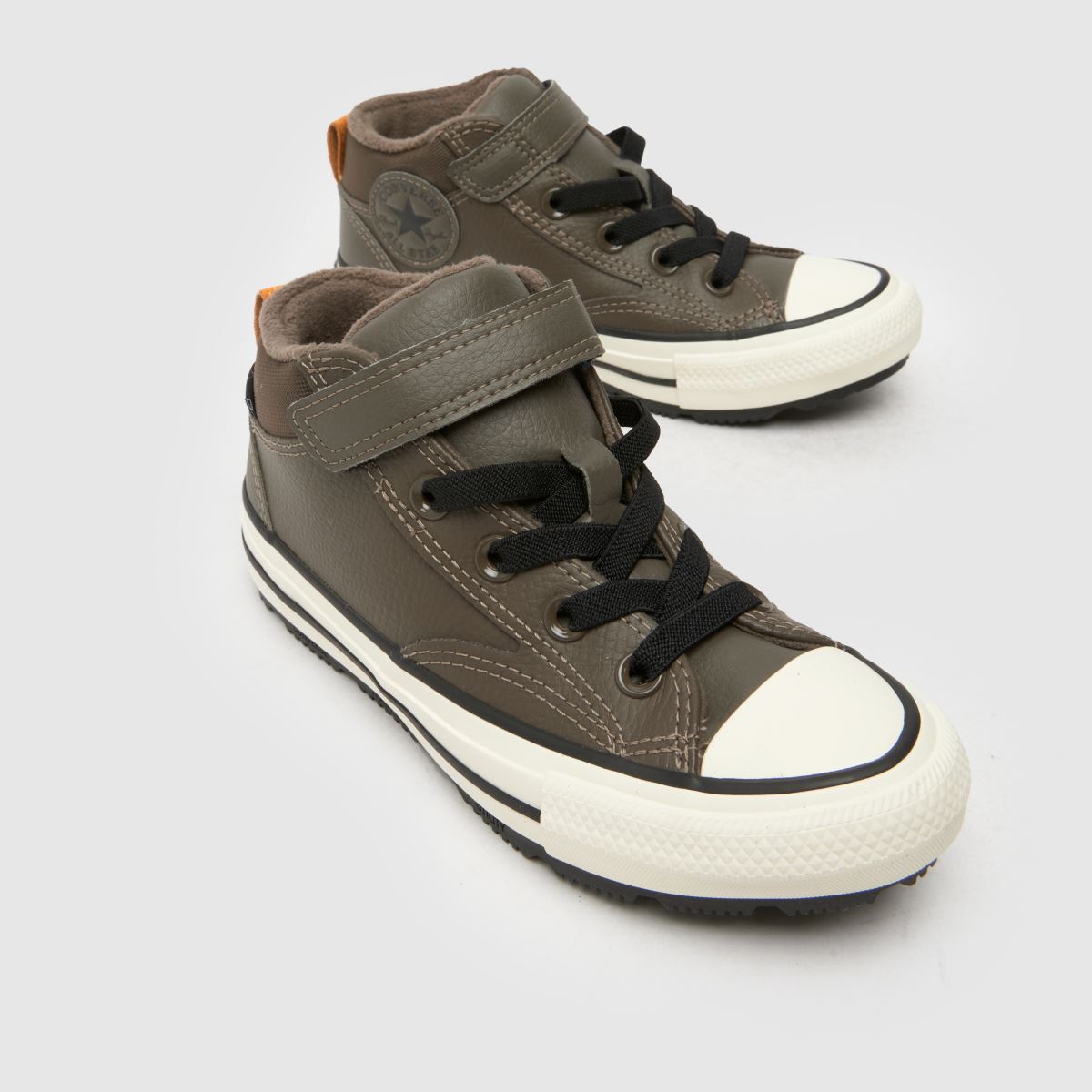 Converse bruna All Star Malden Street pojkar juniorsneakers