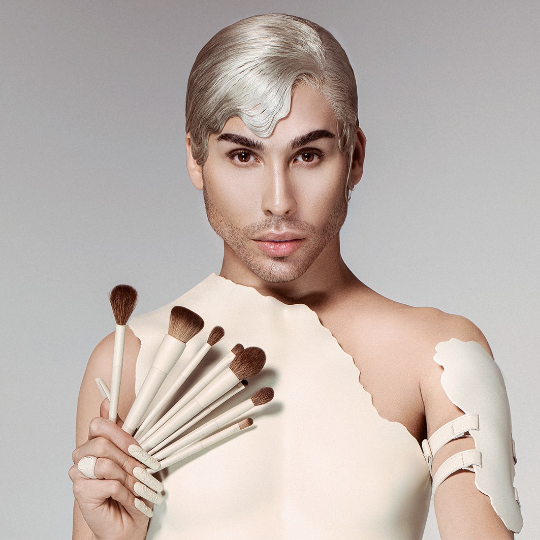 Morphe X Ariel Signature Face 5-Piece Face Brush Set