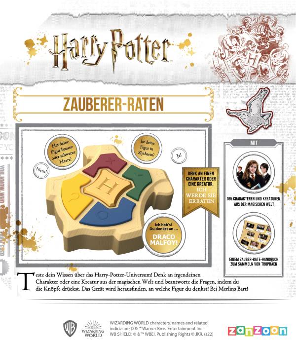 Harry Potter Zauberer-Raten