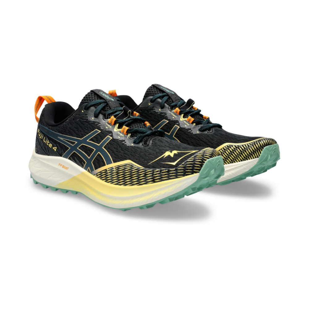 Asics Fuji Lite 4 1011B698-002 / schwarz