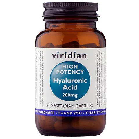 Viridian hijaluronska kiselina 200 mg, kapsule