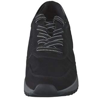 Marco Tozzi Sneaker in schwarz