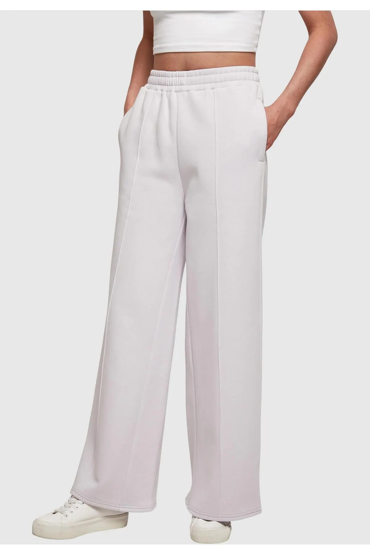 Urban Classics  Damen Ladies Straight Leg Sweatpants