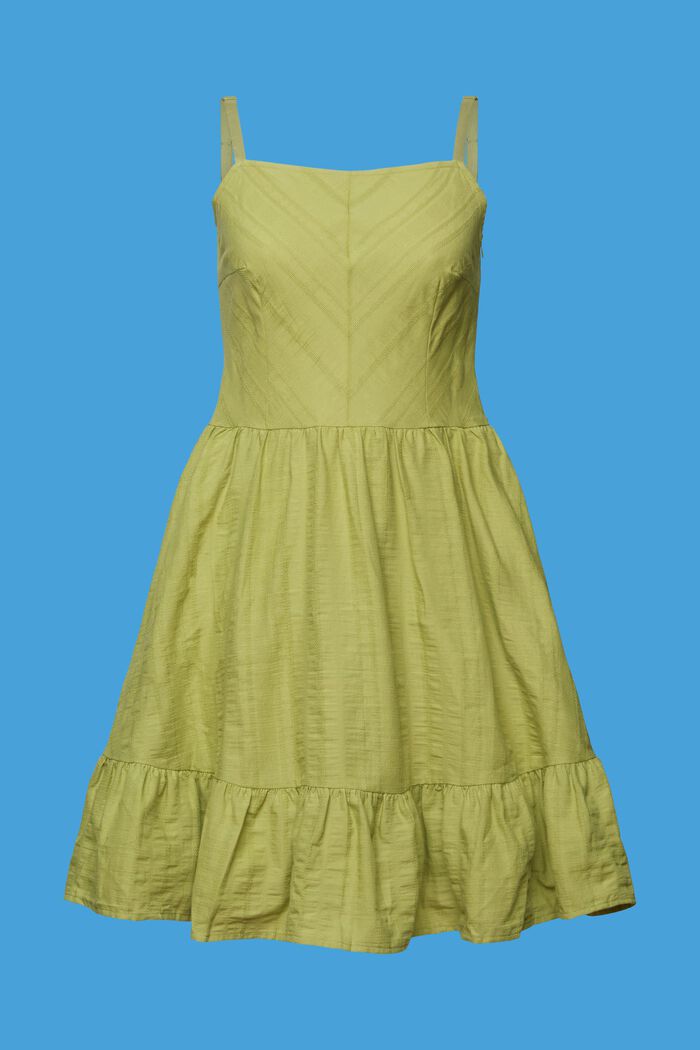 Minikleid aus Baumwolle
