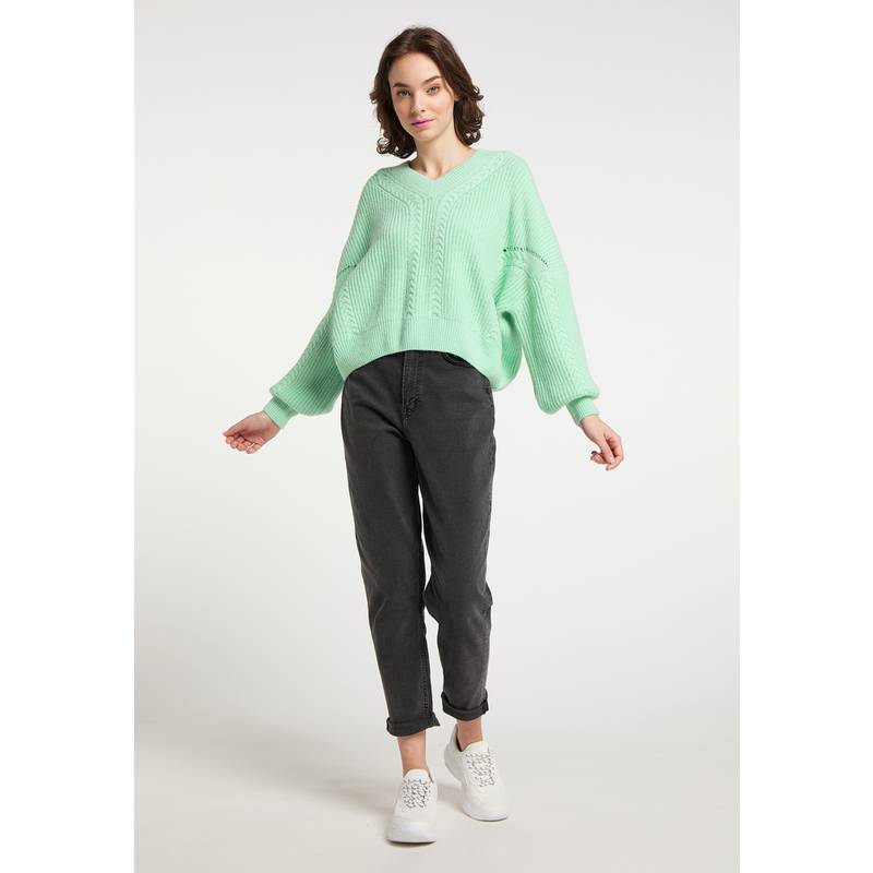 MYMO Strickpullover Damen