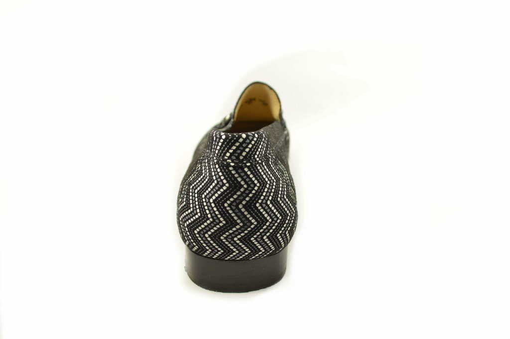 SIOUX Klassische Slipper schwarz