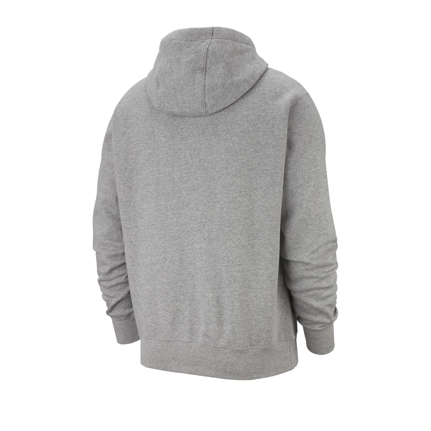 Nike Club Fleece Hoody Grau F063