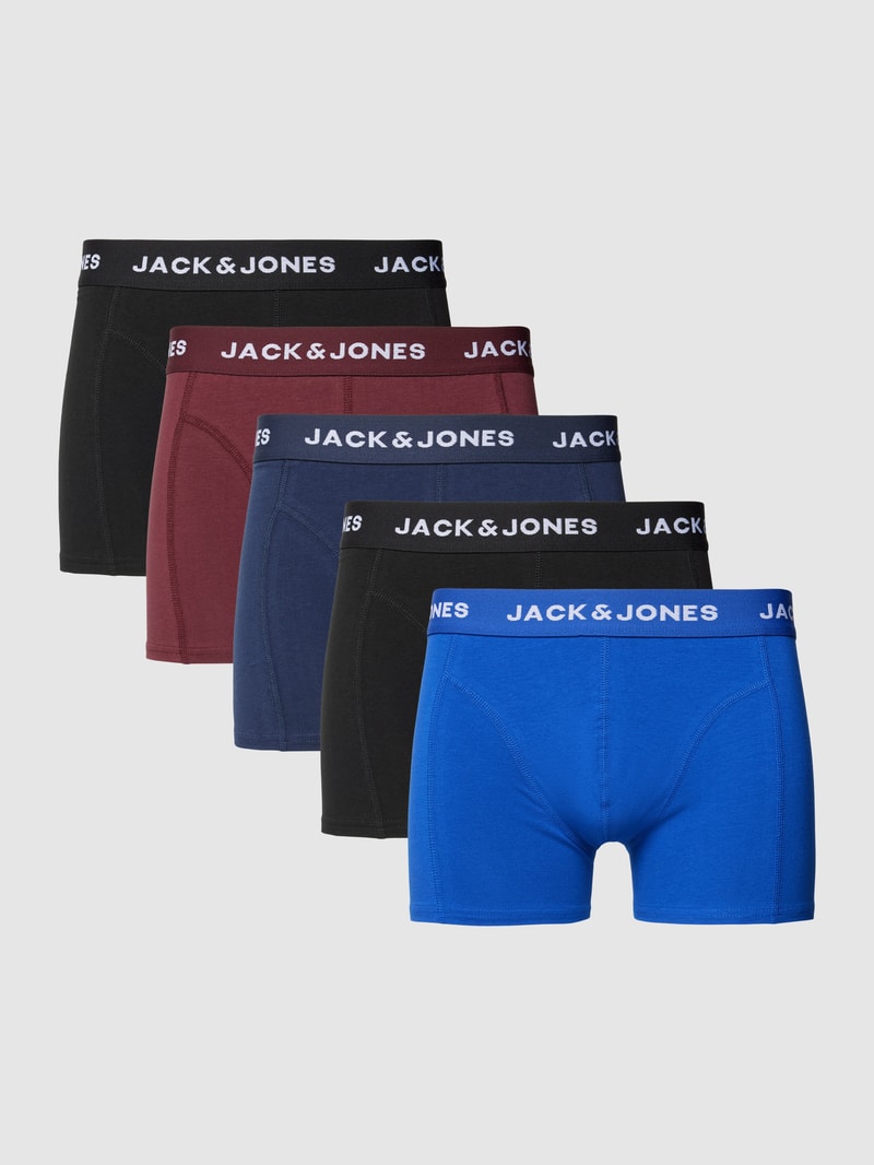 Trunks im 5er-Pack Modell 'BLACK FRIDAY' in royalblau