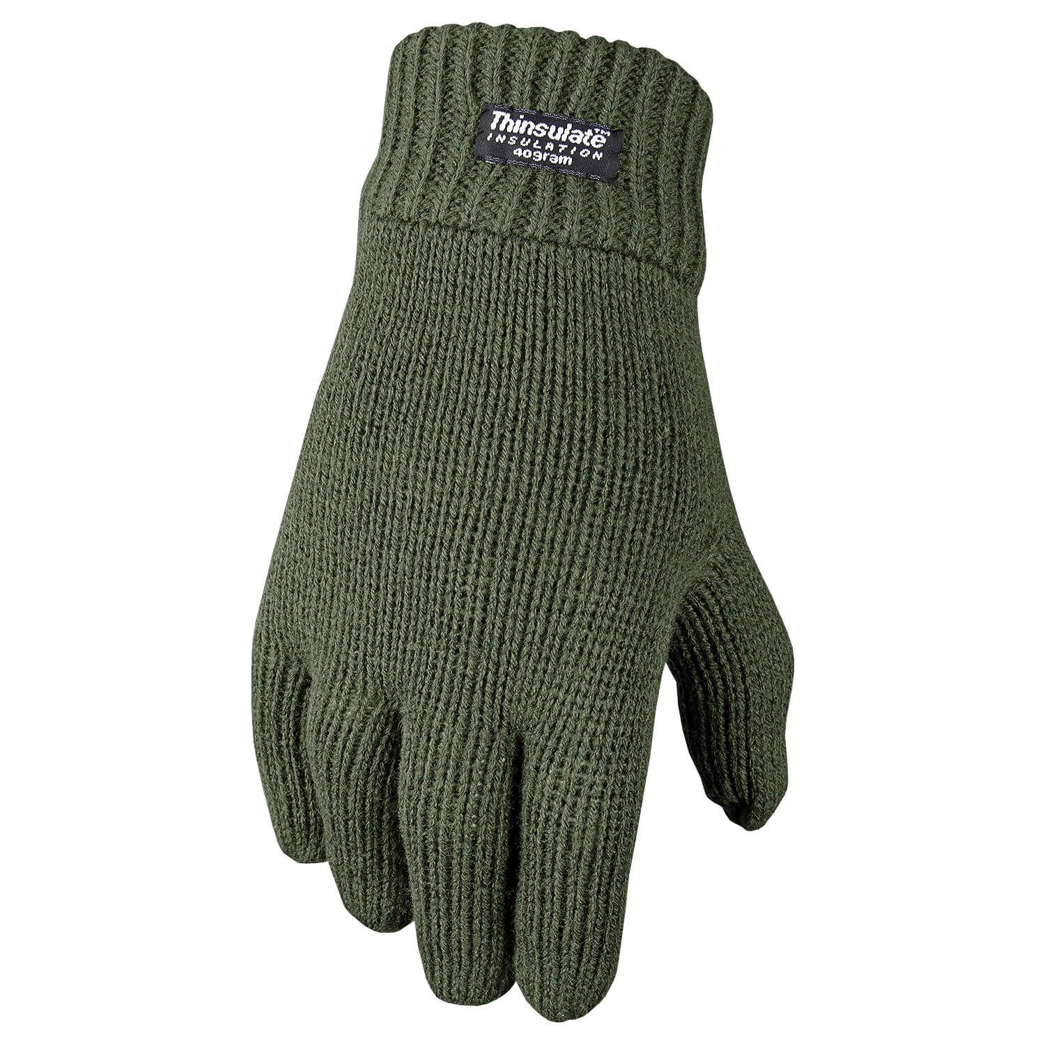 Strickhandschuhe mit Fleecefutter