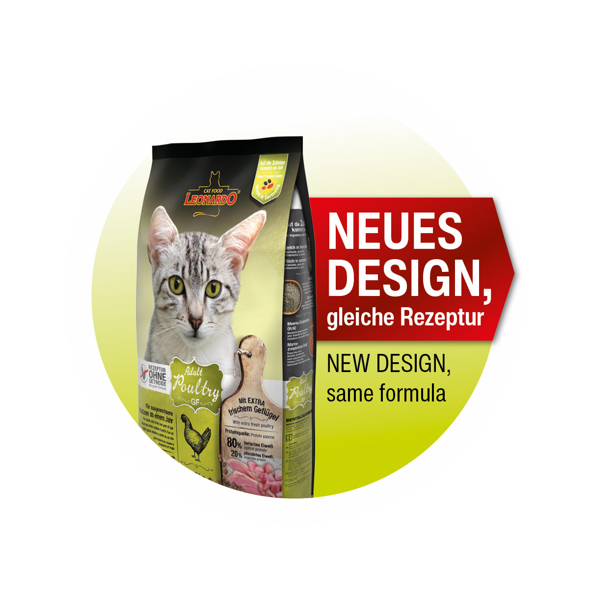 Leonardo Adult GF Poultry günstig kaufen