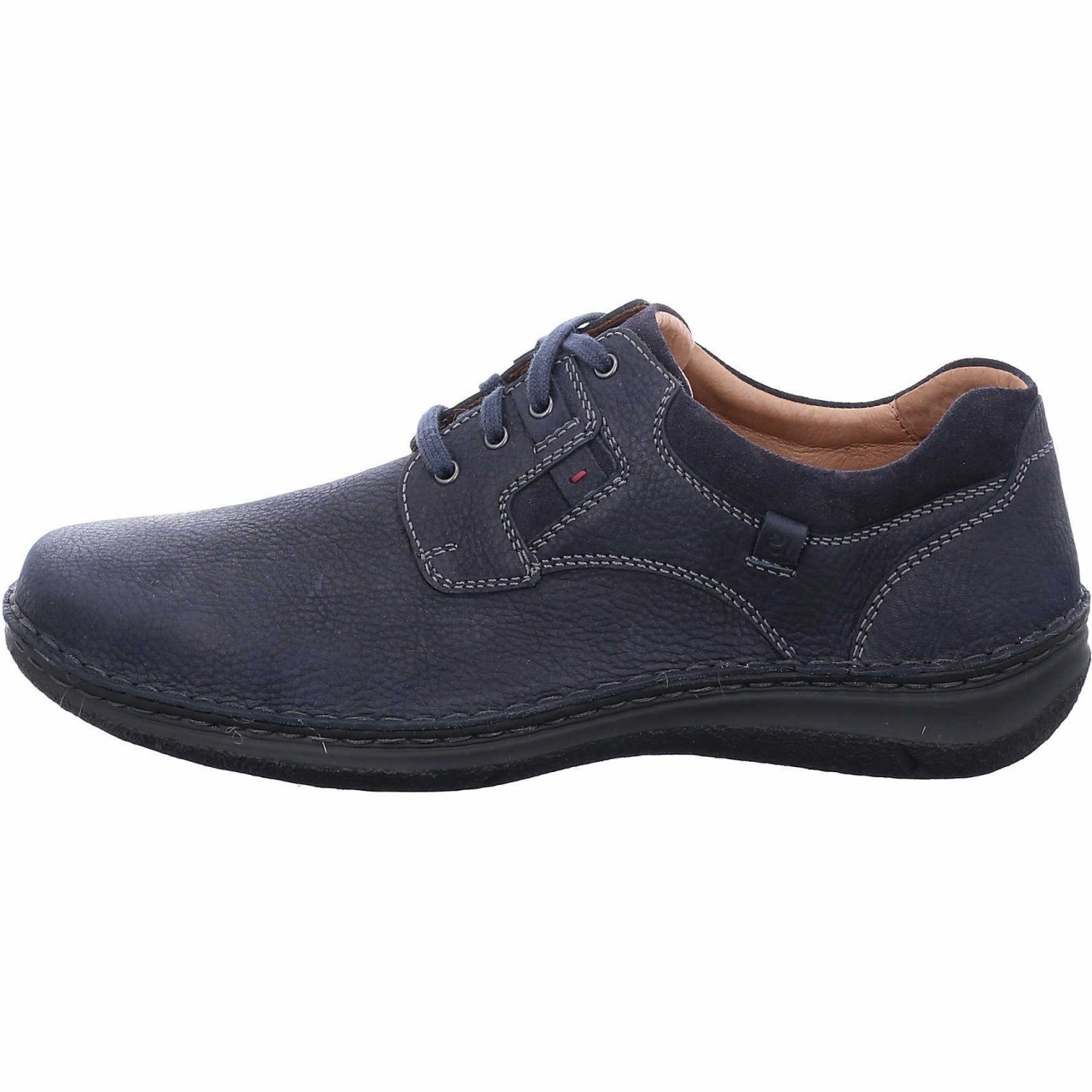 JOSEF SEIBEL Komfort Schnürer blau