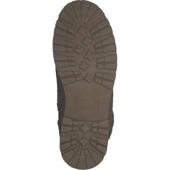 Tom Tailor Schnür Boots in braun