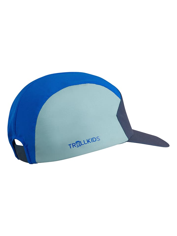 Trollkids Cap in Blau günstig kaufen